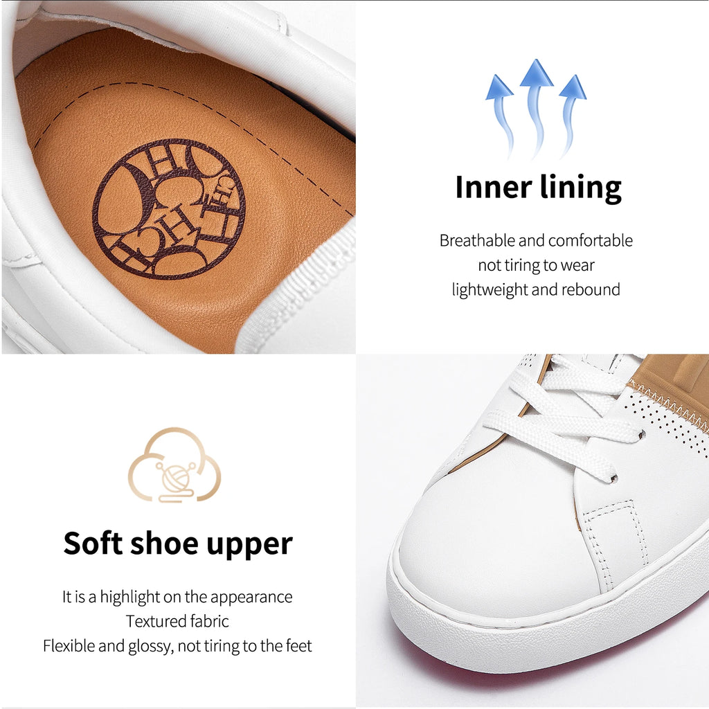 Women Casual Shoes White Flat Board Shoess Balance Technology Press Insole Comfort Sneakers Luxury Brand 2026 New