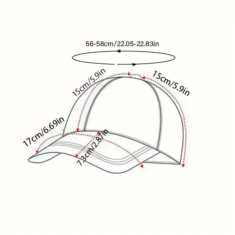 Street style rivet baseball cap for men and women,sun protection hat suitable for outdoor sports in spring and summer,adjustable