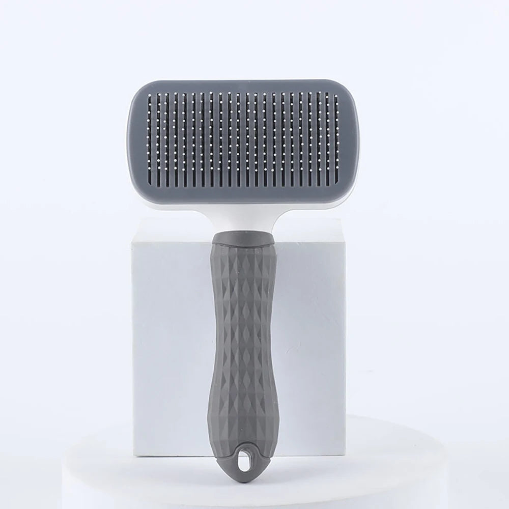 Pet Dog Hair Brush Cat Comb Pet Hair Remover Brush for Dogs Cats Puppy Kitten Grooming Tools Dogs Accessories Pet Supplies