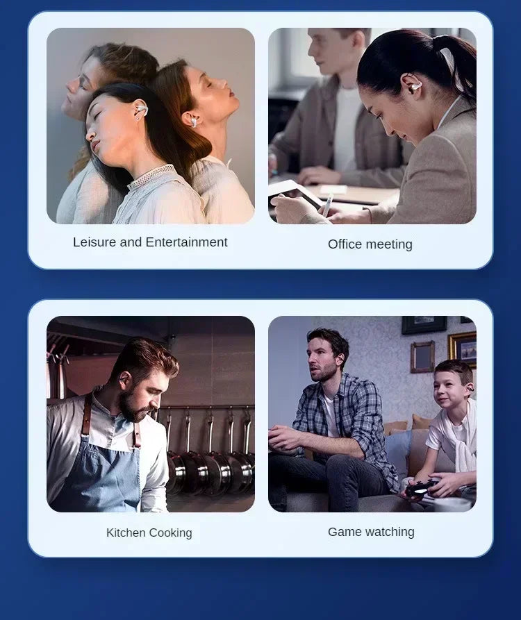 Original T75 TWS Touch Control Wireless Headphones Bluetooth Earphones Sport Earbuds Music Headset For Iphone Xiaomi phones