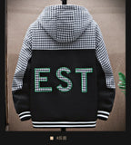 Winter Men's Sets Tracksuit Men Wool Hooded Sweatshirt Thicken Warm Sportswear Male Casual Suit Two Piece Sets