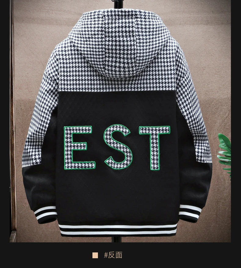 Winter Men's Sets Tracksuit Men Wool Hooded Sweatshirt Thicken Warm Sportswear Male Casual Suit Two Piece Sets