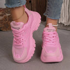 Women Sneakers 2026 New Fashion Chunky Sneakers Women Outdoor Tennis Platform Sports Shoes for Women Lightweight Designer Shoes