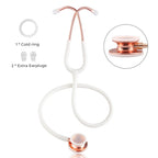 Medical Double Sided Stethoscope Professional Portable Cardiology Stethoscope Medical Equipment Nurse Doctor Stethoscope
