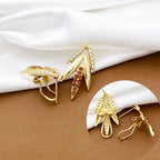 Fashion Jewelry Sets Gold Color Necklace And Earrings For Women 4 Pieces Jewelry Set