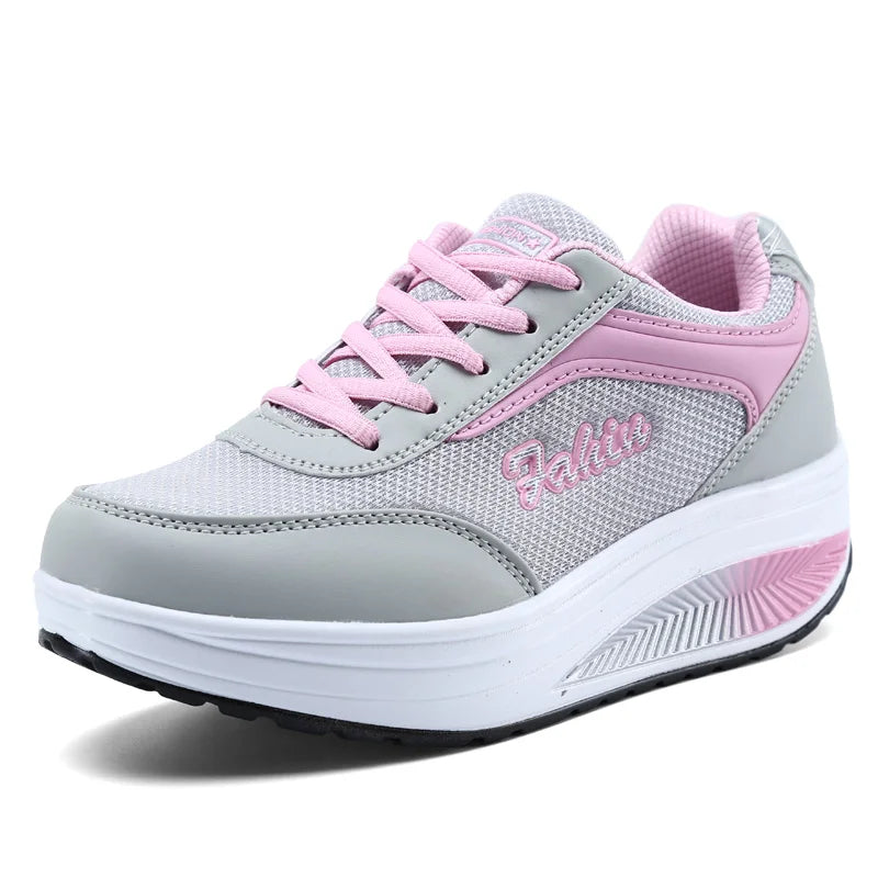 Women Sneakers Shoes Fashion WomenVulcanizedShoes HighQuality FlatsShoes WomenWalking Blatform Plus Size Zapatillas Mujer Main image