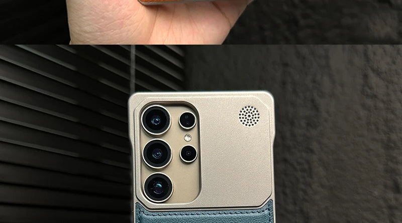 Luxury Leather Frameless Aromatherapy Case for Samsung Galaxy S25 S24 S23 Plus Ultra For Magsafe Magnetic Hybrid Shockproof Capa