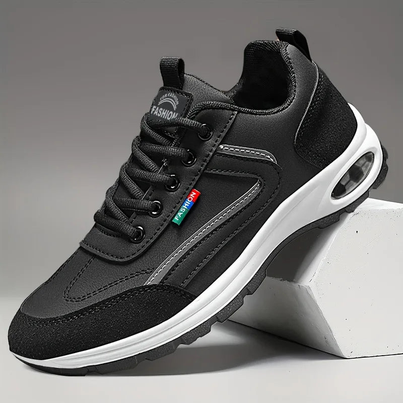 New Men's Work Shoes Comfortable Outdoor Breathable Platform Shoes Gym Exercise Lightweight Anti Slip Hiking Climbing Man Shoes