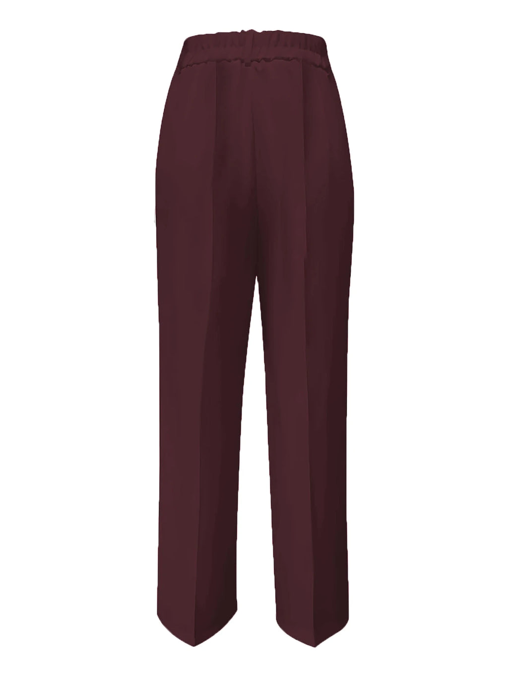 European and American cross-border 2025 new women's high-waisted, draped, straight-cut, simple suit pants for women