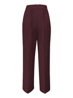 European and American cross-border 2025 new women's high-waisted, draped, straight-cut, simple suit pants for women