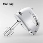 Custom Home Kitchen Electrica Batidora De Mano 7 Speed Food Flour Dough Cake Egg Beaters Handmixers Electric Held Hand Mixers