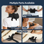 Bionic Finger Neck And Shoulder Massager Cervical Trapezius 4D Kneading Body Back Hand Massage Shawl Brushless Motor