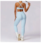 High Waist Yoga Leggings Women Push Up Sport Leggings Fitness Running Hip Lift Yoga Pants Highly Elastic Gym Workout Leggings