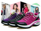 Women Sports Shoes Platform Sneakers Fashion Outdoor Hiking  Non-Slip Casual Shoes Low Top Running Shoes Women Footwear