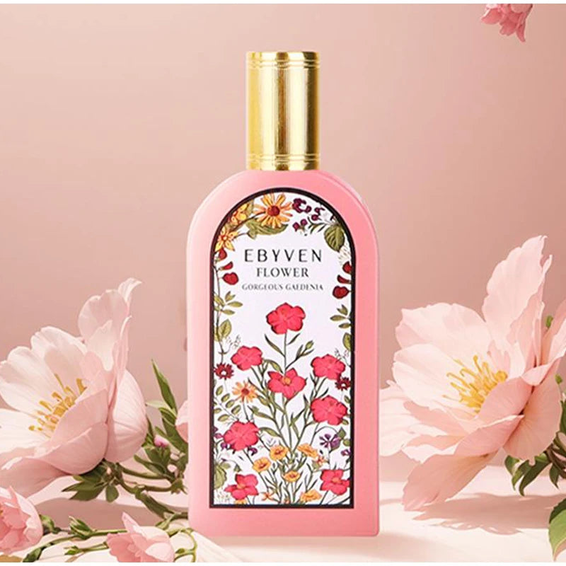 Women's Perfume Set Long-lasting Fragrance Flower Joy Blooming Water Of Flowers Floral Scent Eau De Toilette Valentine Day Gifts