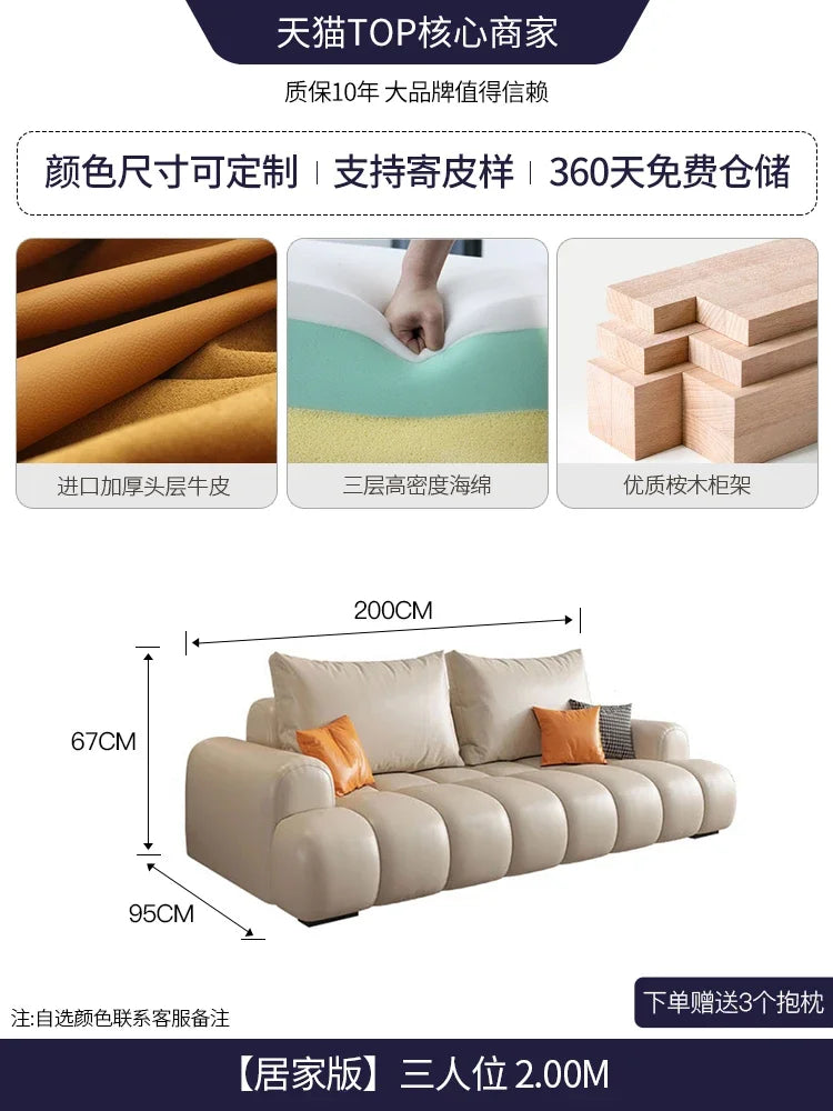 Living Room Sofas Luxury Sofa Single Designer Furniture Home Large Lounge Bed Floor Couch Relaxing Divano Adhd Unique Furniture