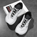 Wide Toe Men Running Sneakers Minimalist Barefoot Shoes Lightweight Breathable Zero Soles Outdoor Man Casual Walking Sport Shoes