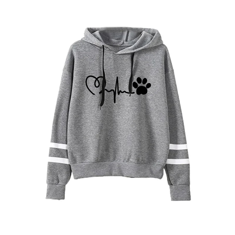 Women's Tracksuit Daily Casual Fashion Hoodies Hot Sale Single Piece Stripe Sweatshirt and Pants Comfort Outdoor Jogging Quality