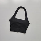 Backless Sports Bra – Athletic Yoga Crop Top