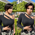 Straight Pixie Cut Wig Short Bob Wigs 13x4 Lace Front Wigs Human Hair Pre Plucked Pixie Cut Wig Brazilian Human Hair 100%