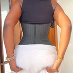 Body Shaper Shapewear Women 25 Steel Bones Latex Waist Trainer Corset Shapewear Slimming Belly Modeling Strap Reductive Girdles
