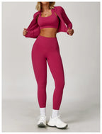 Butt Lift Yoga Leggings – High Waist Quick Dry Pants