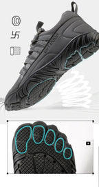 New Hiking Shoes, Plus Size, Couple Outdoor Sports Shoes, Wide Palm, Wide Last Shoes, Barefoot Casual Shoes, Indoor Yoga Fitness