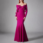 Gowns Evening Dresses for Special Occasions Prom Dress 2025&2026 Mermaid For Dubai Formal Elegant Wedding Evening Dress Customized