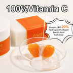 AILKE Vitamin C Whitening Set for Women, Reduce Dark Spots, Hyperpigmentation, Skin Moisturizer, With Collagen, Vitamin E