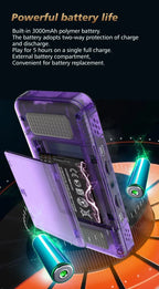 BOYHOM New R36H Handheld Game Console 3.5-inch IPS Screen Linux RK3326 Retro Video Games Player 3000 mAh 64G 10000+ Classic Game
