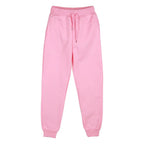 2026 New Joggers Sweatpants Men and Women Elastic Waist Lose Casual Trousers white beige pink yellow Hip Hop Mens Sweat Pants
