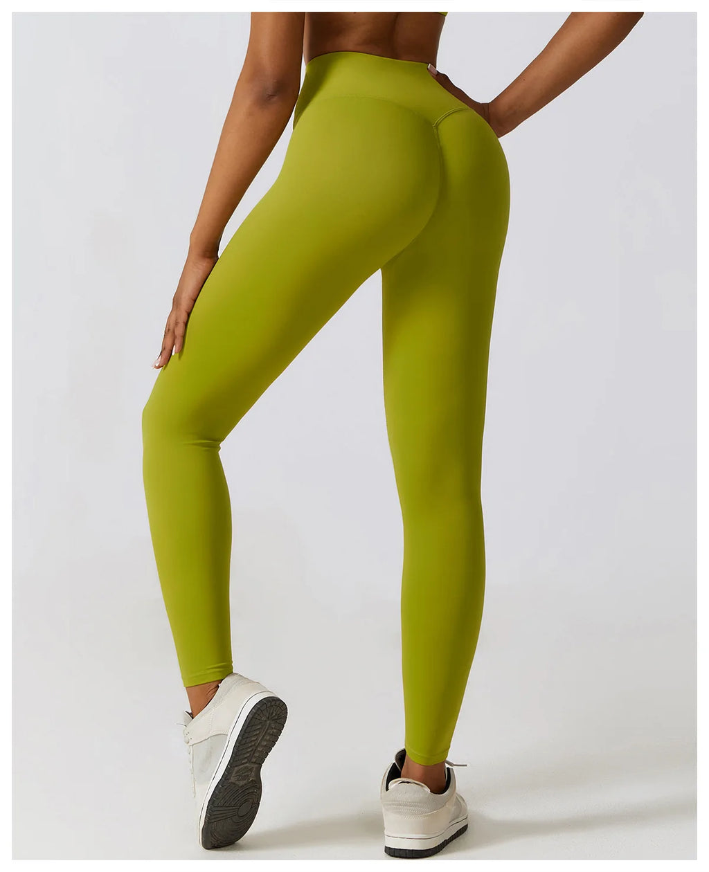 Butt Lift Yoga Leggings – High Waist Quick Dry Pants