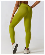 Butt Lift Yoga Leggings – High Waist Quick Dry Pants