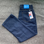 Y2K Embroidery Baggy Boy Jeans Women Streetwear Gothic Cartoon Blue Straight Jeans Retro Punk Rock High Waist Denim Trousers