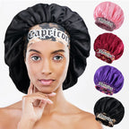 Unisex Lightweight Cotton Twill Bonnet - Breathable, Adjustable Strap, Zodiac Constellation Print for Casual Daily Wear