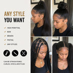 High End Real Full Lace Human Hair Wigs Bone Straight Brazilian 100% Raw Virgin Hair Breathable HD Full Lace Invisible Scalp Wig