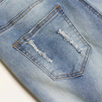 Sexy Embroidery fashion streetwear women mom jeans woman jean stacked pants boyfriend baggy jeans vintage clothes denim trousers