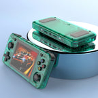 BOYHOM New R36H Handheld Game Console 3.5-inch IPS Screen Linux RK3326 Retro Video Games Player 3000 mAh 64G 10000+ Classic Game