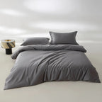 1pc Egyptian Cotton Duvet Cover Solid Color 100% Cotton 800 Thread Count Quilt Cover Korean Minimalist Style Bedding Ultra Soft