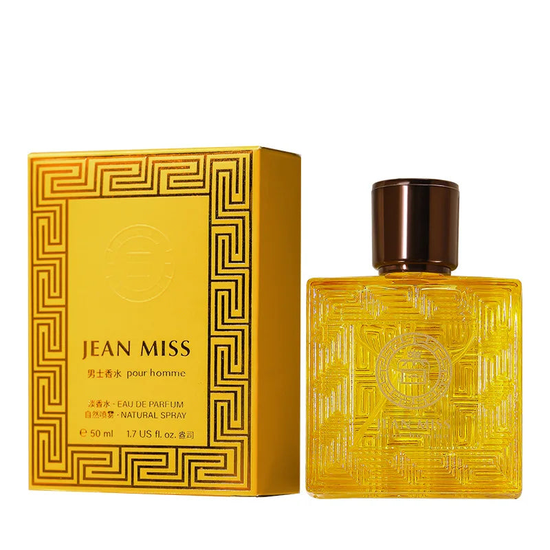 Charming Cupid Men Perfume Long-Lasting Fragrance Fresh Natural Dating Eau De Toilette Cologne Citrus Ocean Body Spray For Man