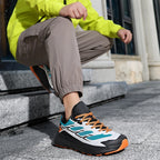 Wide Toe Men Running Sneakers Minimalist Barefoot Shoes Lightweight Breathable Zero Soles Outdoor Man Casual Walking Sport Shoes
