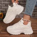 Women Sneakers 2026 New Fashion Chunky Sneakers Women Outdoor Tennis Platform Sports Shoes for Women Lightweight Designer Shoes