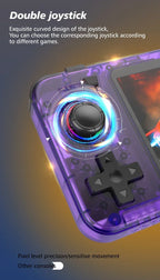15000+ Ready Games! 3.5" IPS Retro Handheld Console RK3326, 3000mAh Long Play original ARKOS Blue R36H 64GB 128GB