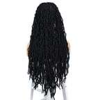 Dreadlocks Braided Wigs Synthetic Locs Full Lace Wig Female Braids Full Lace Wigs Women African Box Braids Hair Wigs For Woman