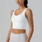 New  Yoga Tank Top Summer Sexy Fitness Yoga  Underwear Women's Sports Bra Push Up Fitness Bra  Running Gym Fitness Tops