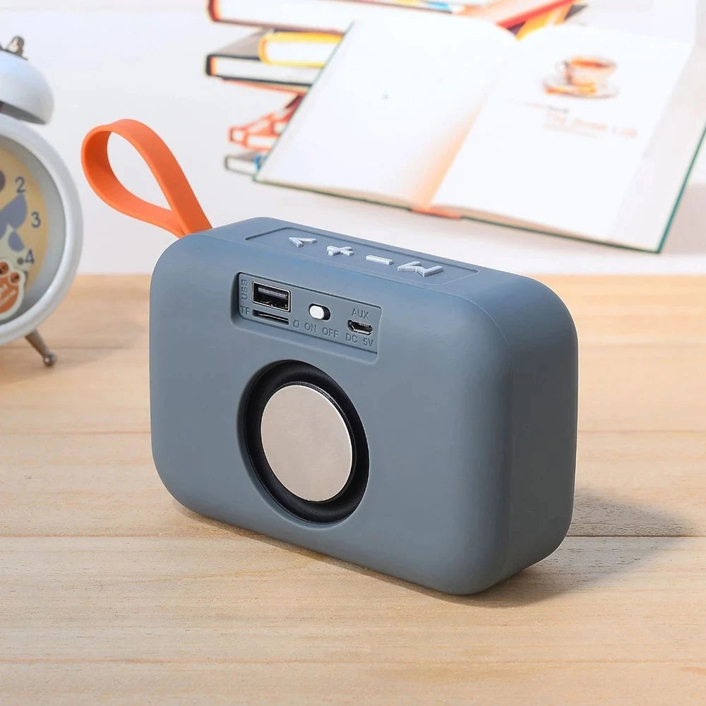 Wireless Bluetooth Speaker Outdoor Portable Subwoofer Radio FM Music Sound Box Mini Aux Blutooth Bocina Blootooth Mp3 Audio Loud Secondary image