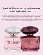 50ml Crystal Diamond Sweet Love Crystal Powder Diamond Black Crystal Lady Eau De Toilette Fragrance Spary Flower Woman Perfumes
