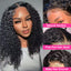 Short Bob Deep Wave Lace Frontal Wig PrePlucked 13x4 13x6 Lace Front Wig Peruvian Curly Human Hair Bob Wigs For Women and Girls
