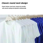 Octopus Orange Baseball Cap Cotton T-shirt - Japanese Style Pattern T-shirt - Casual Cotton Short-sleeved Round-neck T-shirt