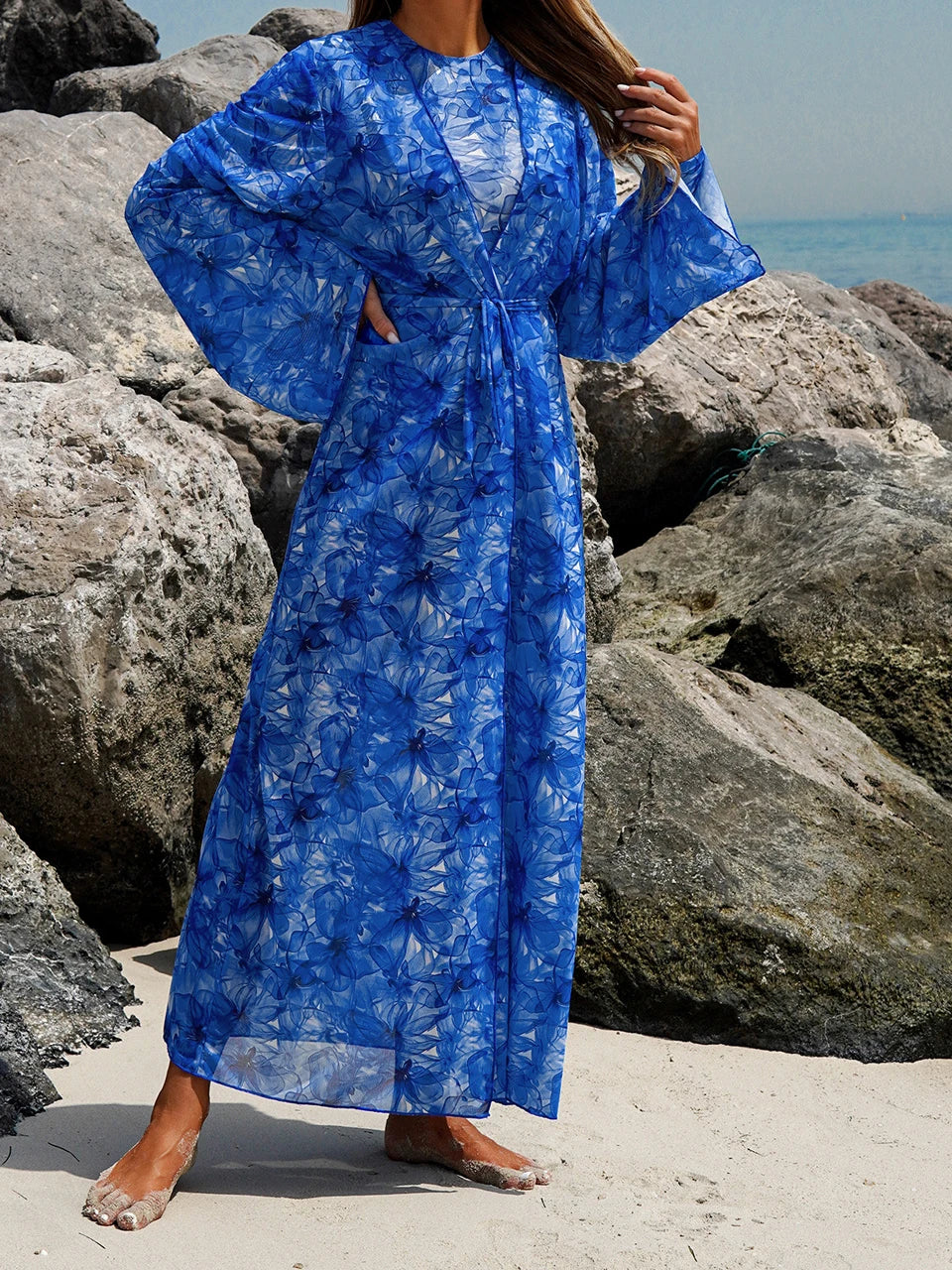 2026 New Swimwear Women Long Sleeved Sun Protection Cover Up Swimsuit For Female Bathers Swimming Bodysuit Beach Set купальник